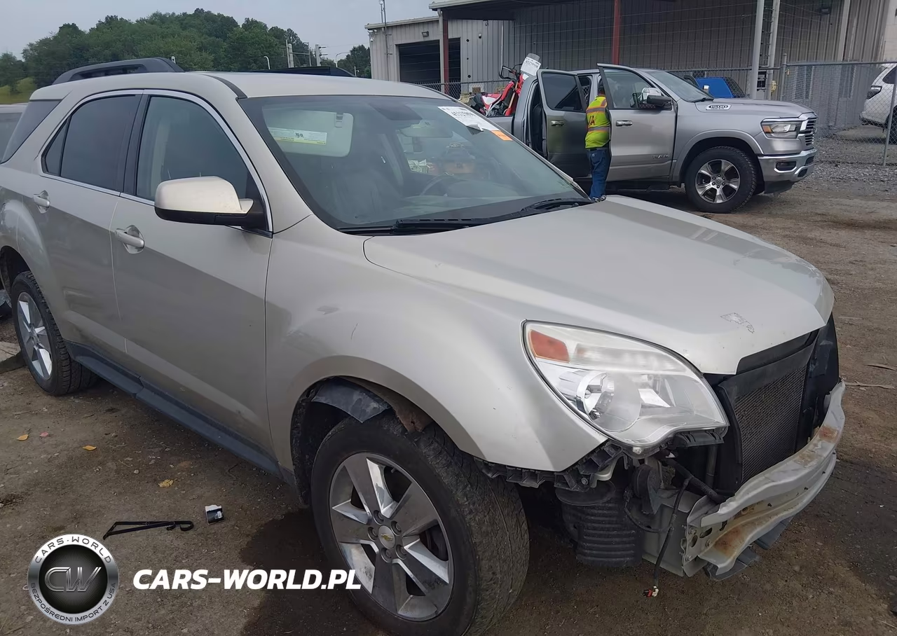2013 Chevrolet Equinox 2Lt – zdjęcie 1 z 13