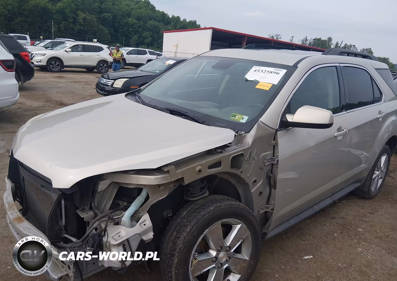 2013 Chevrolet Equinox 2Lt VIN:2GNFLNEK4D6237314 - 2