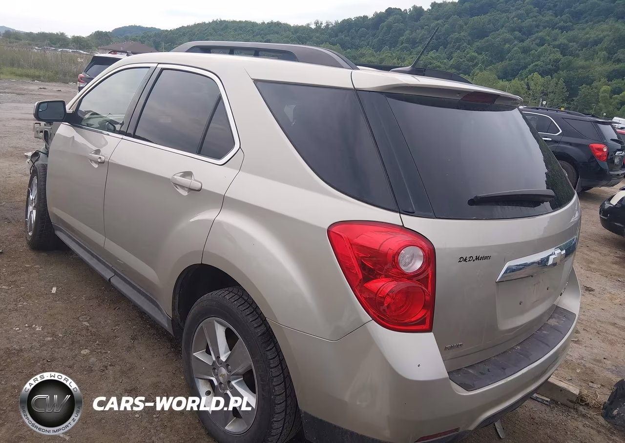 2013 Chevrolet Equinox 2Lt VIN:2GNFLNEK4D6237314 - 3