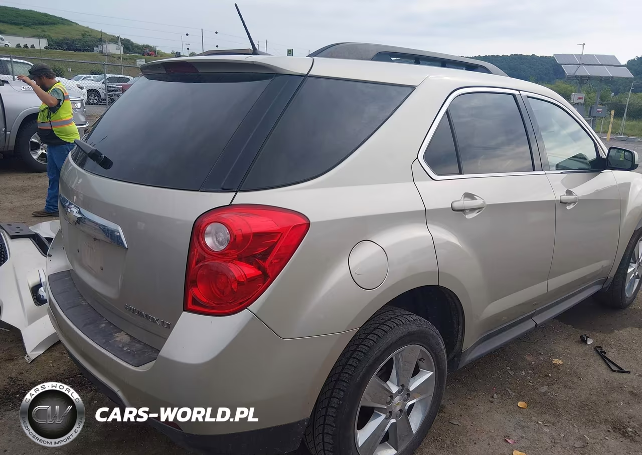 2013 Chevrolet Equinox 2Lt VIN:2GNFLNEK4D6237314 - 4