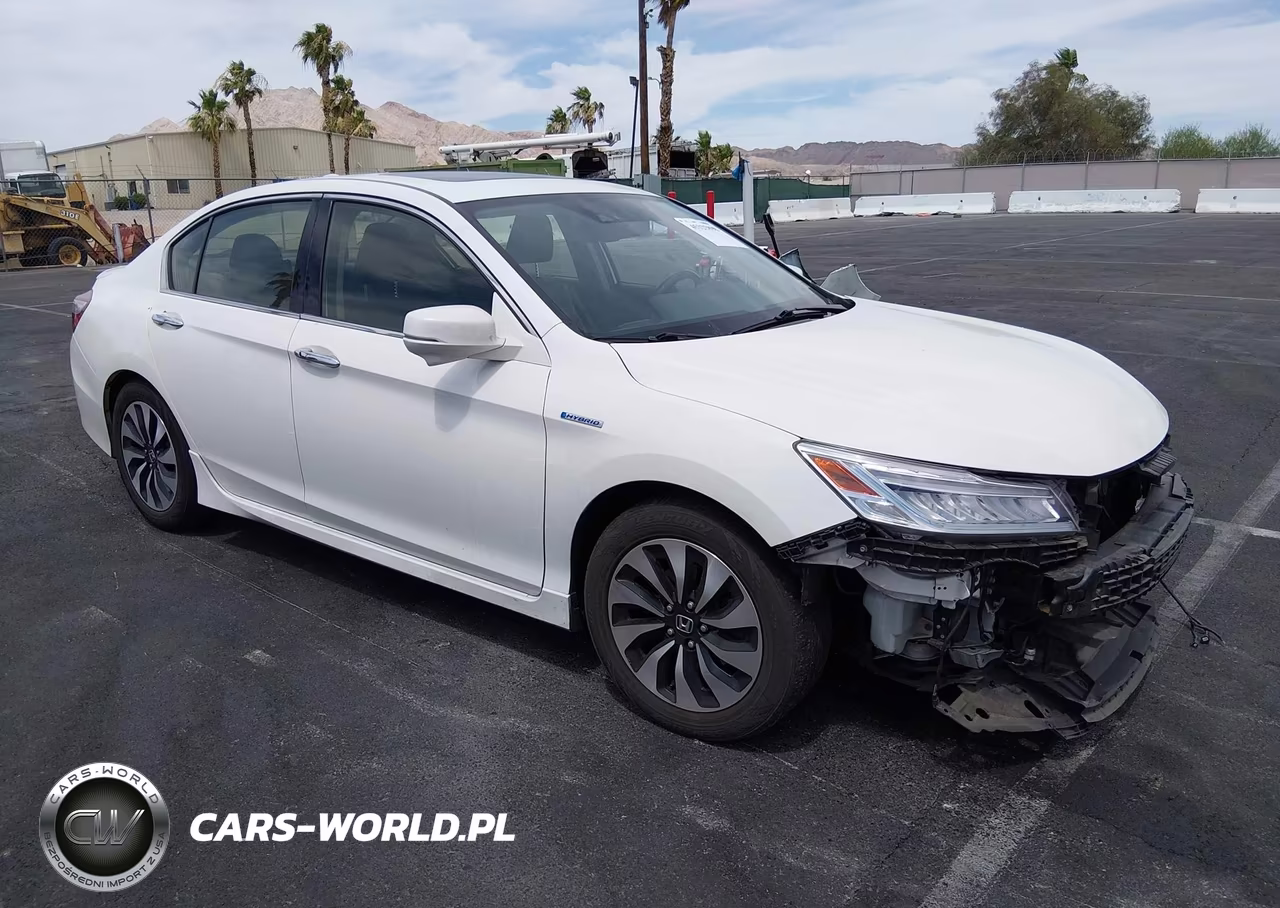 2017 Honda Accord Hybrid Touring