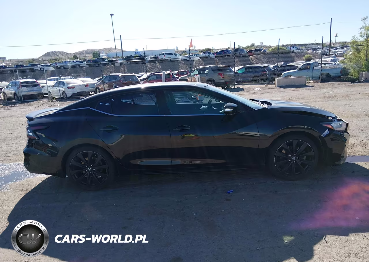 2019 Nissan Maxima 3.5 Sr VIN:1N4AA6AV8KC373289 - 14