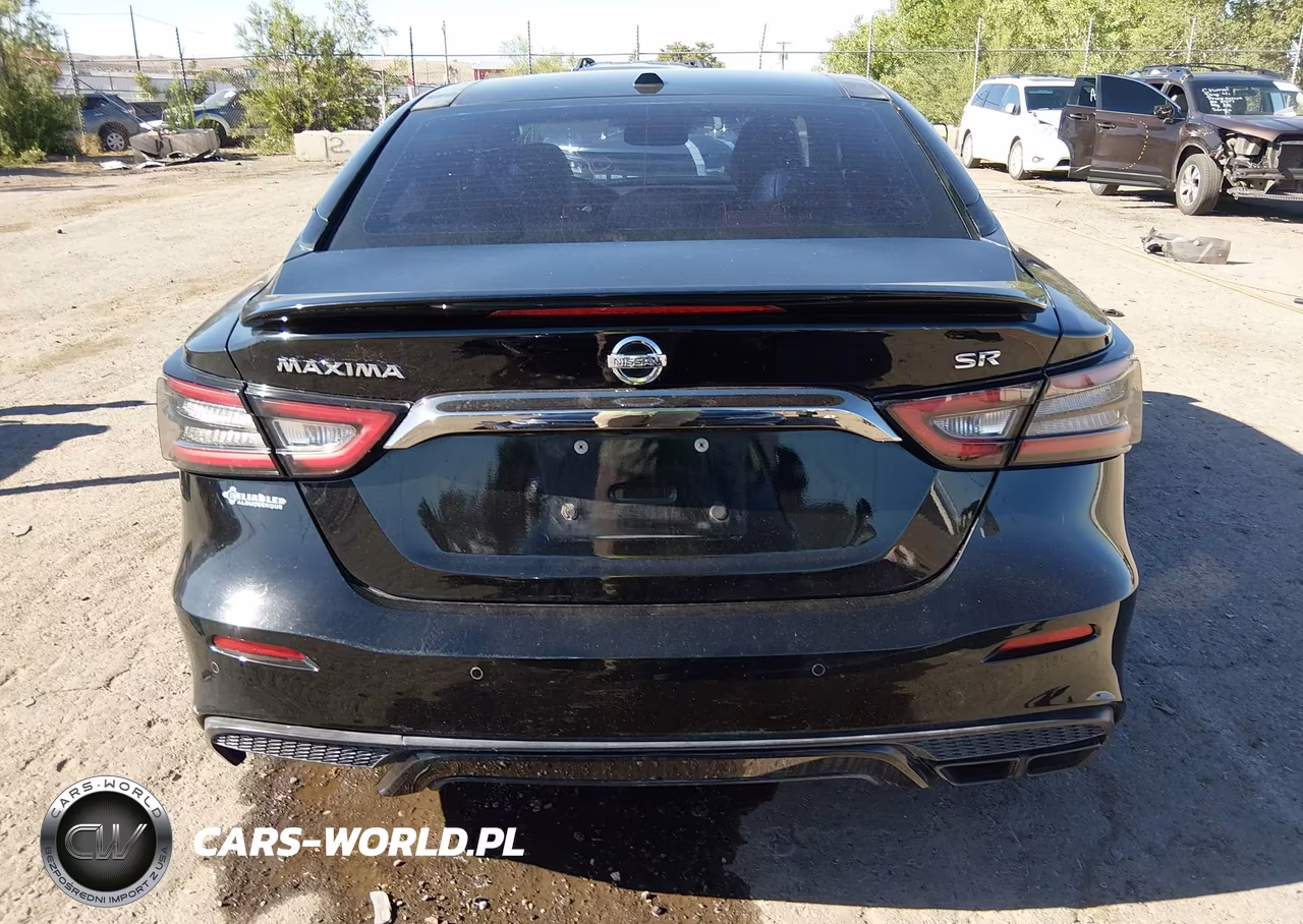 2019 Nissan Maxima 3.5 Sr VIN:1N4AA6AV8KC373289 - 17