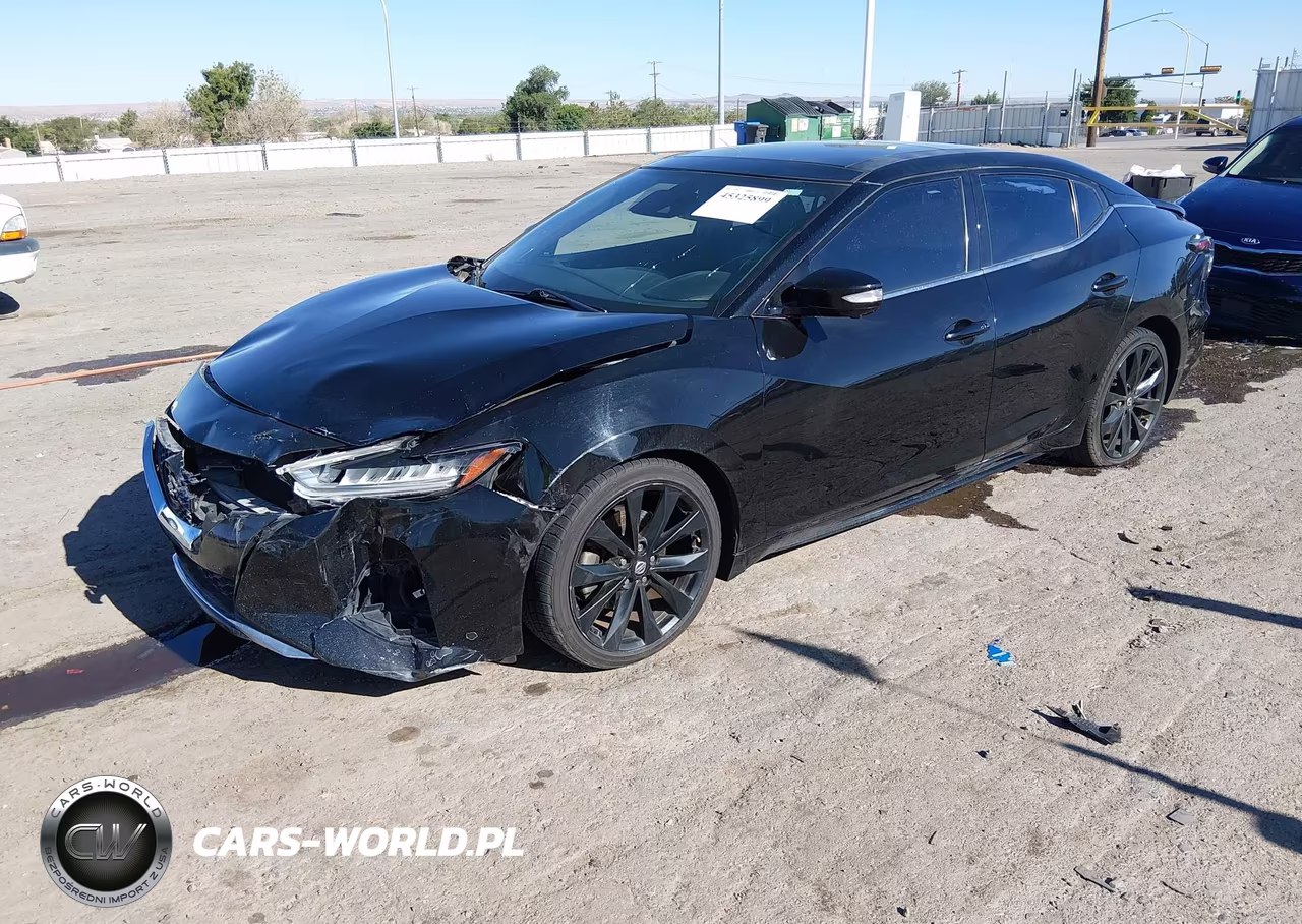 2019 Nissan Maxima 3.5 Sr VIN:1N4AA6AV8KC373289 - 2
