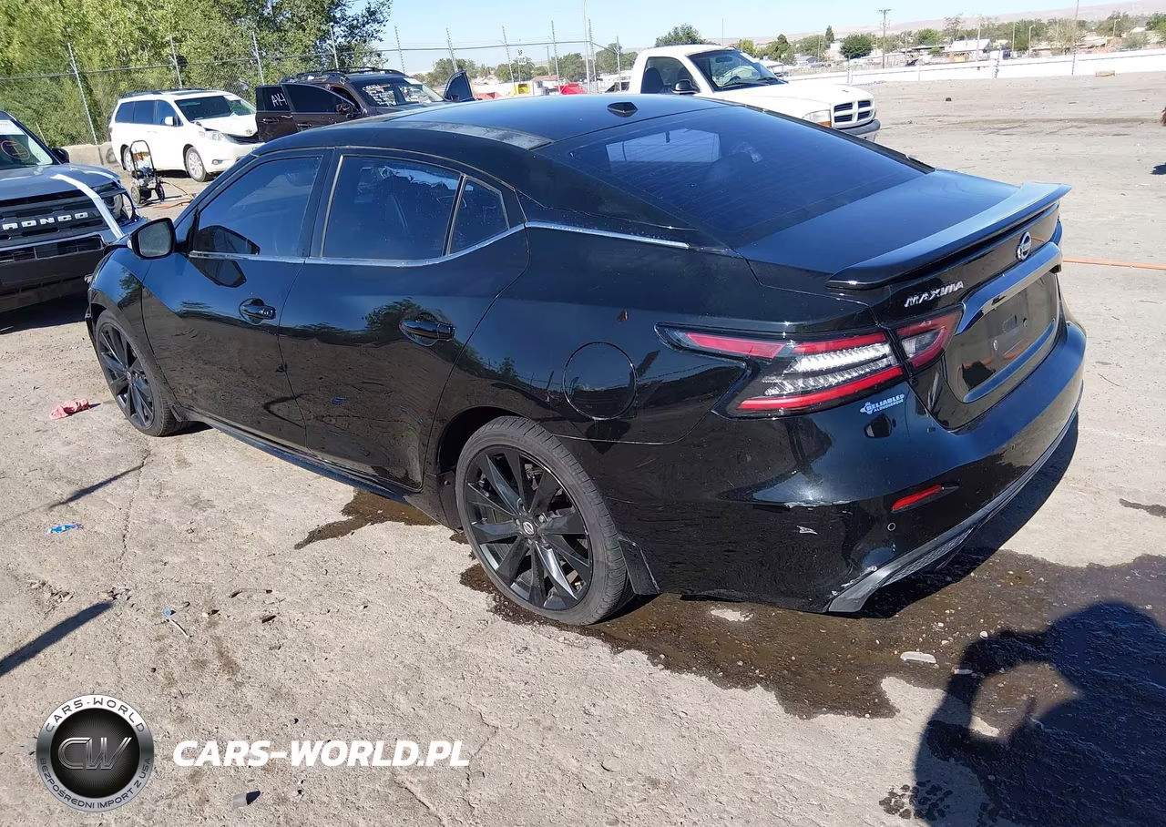 2019 Nissan Maxima 3.5 Sr VIN:1N4AA6AV8KC373289 - 3