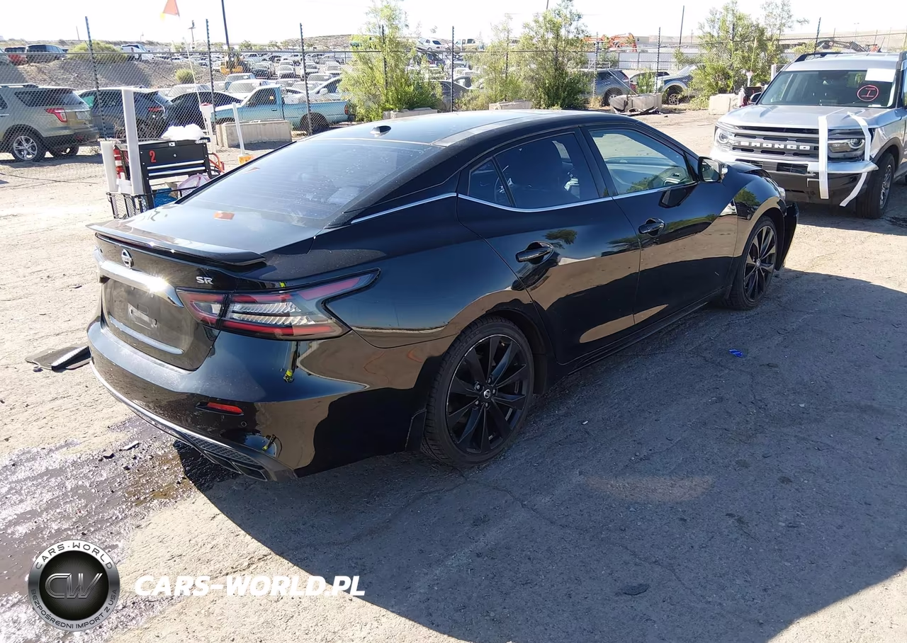 2019 Nissan Maxima 3.5 Sr VIN:1N4AA6AV8KC373289 - 4
