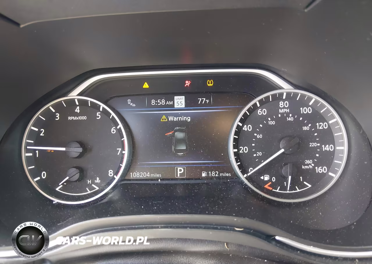 2019 Nissan Maxima 3.5 Sr VIN:1N4AA6AV8KC373289 - 7