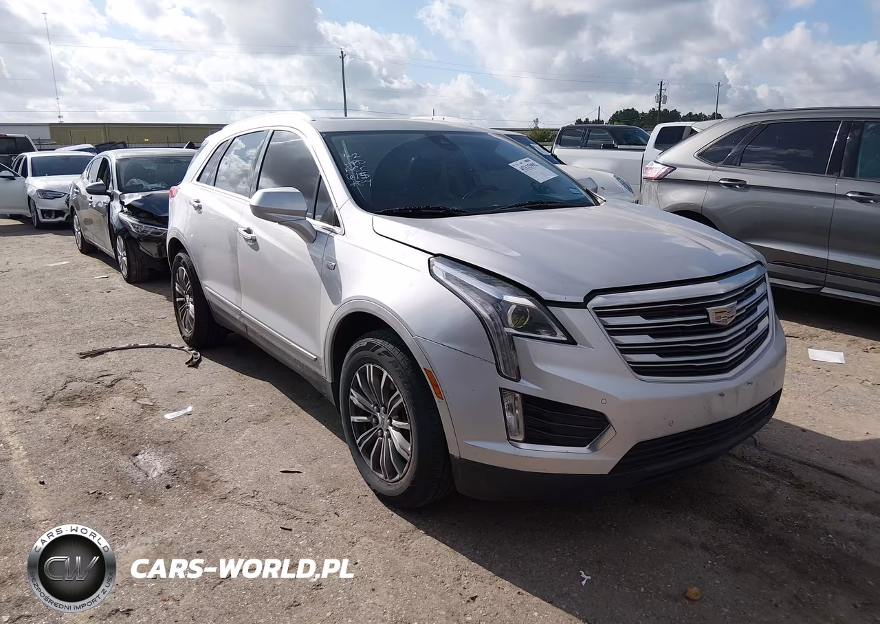 2019 Cadillac Xt5 Luxury