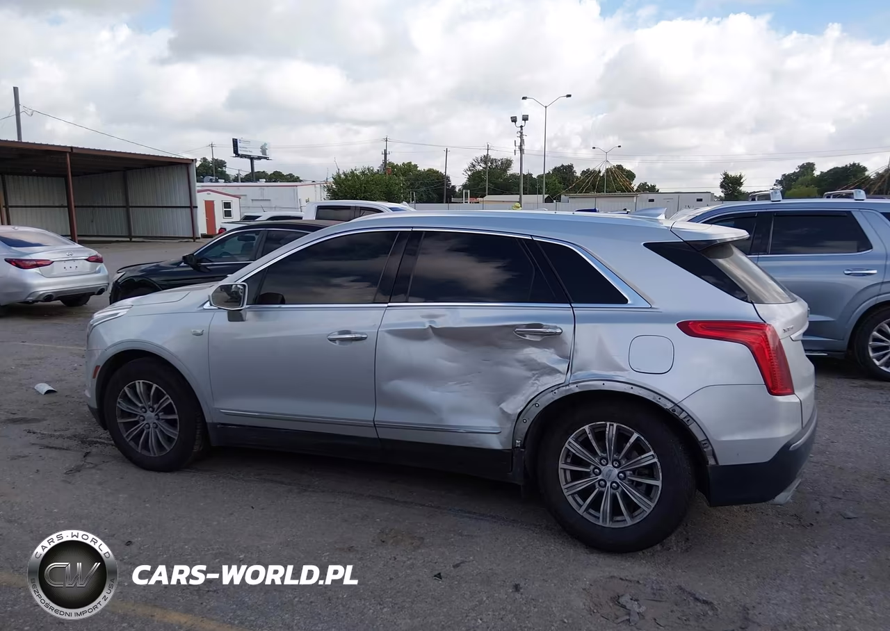 2019 Cadillac Xt5 Luxury VIN:1GYKNDRS2KZ226829 - 14