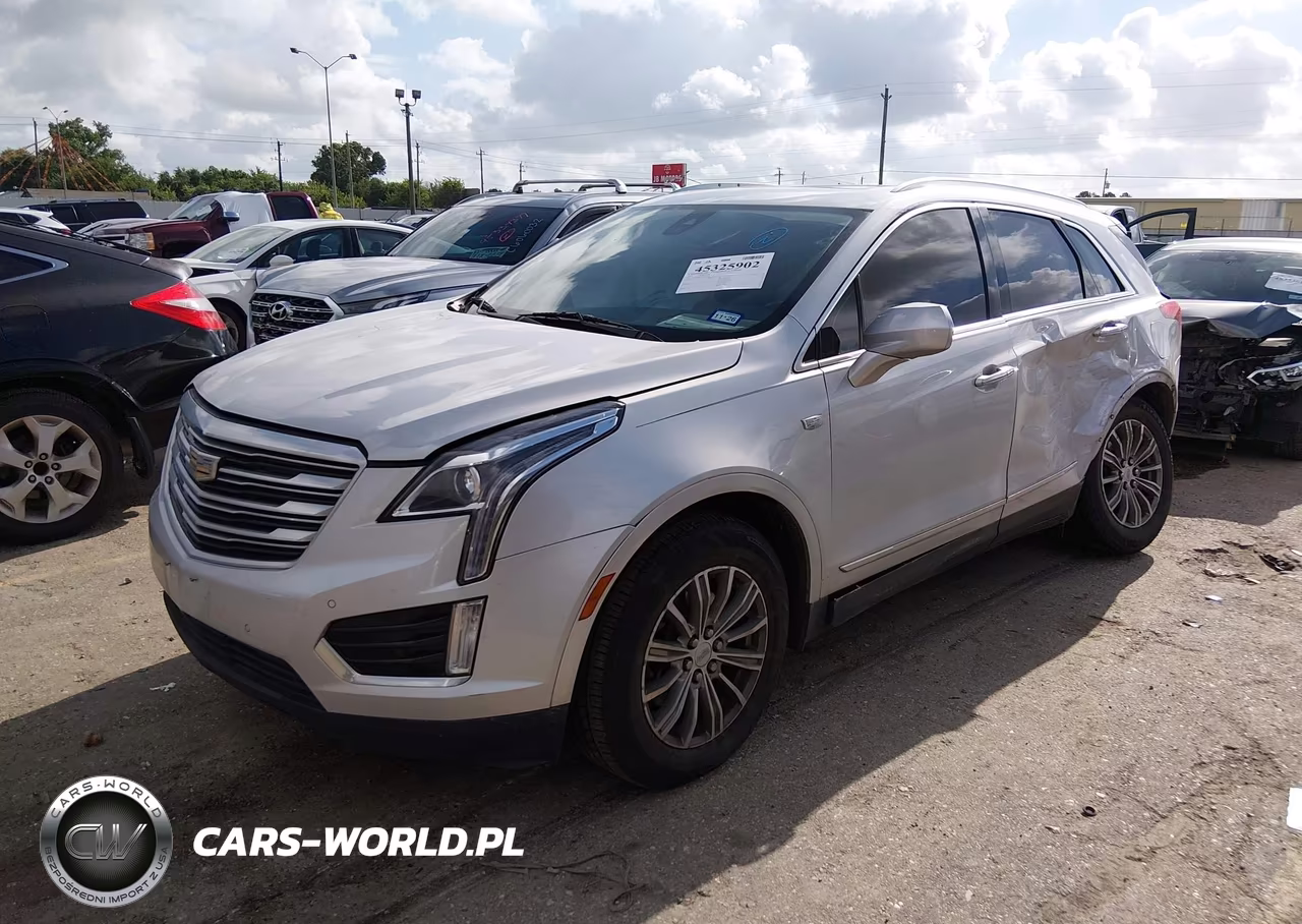 2019 Cadillac Xt5 Luxury VIN:1GYKNDRS2KZ226829 - 2