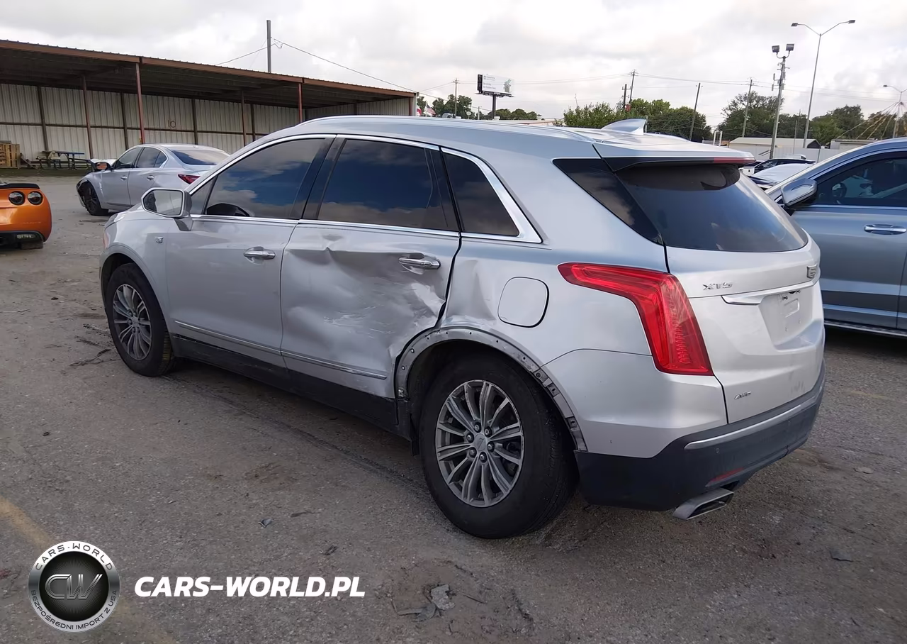 2019 Cadillac Xt5 Luxury VIN:1GYKNDRS2KZ226829 - 3