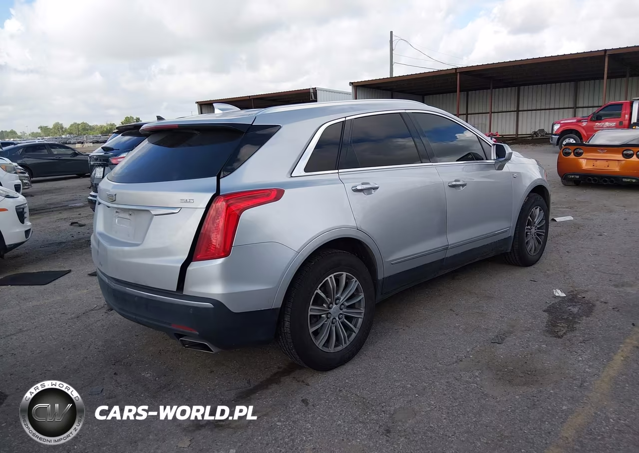 2019 Cadillac Xt5 Luxury VIN:1GYKNDRS2KZ226829 - 4