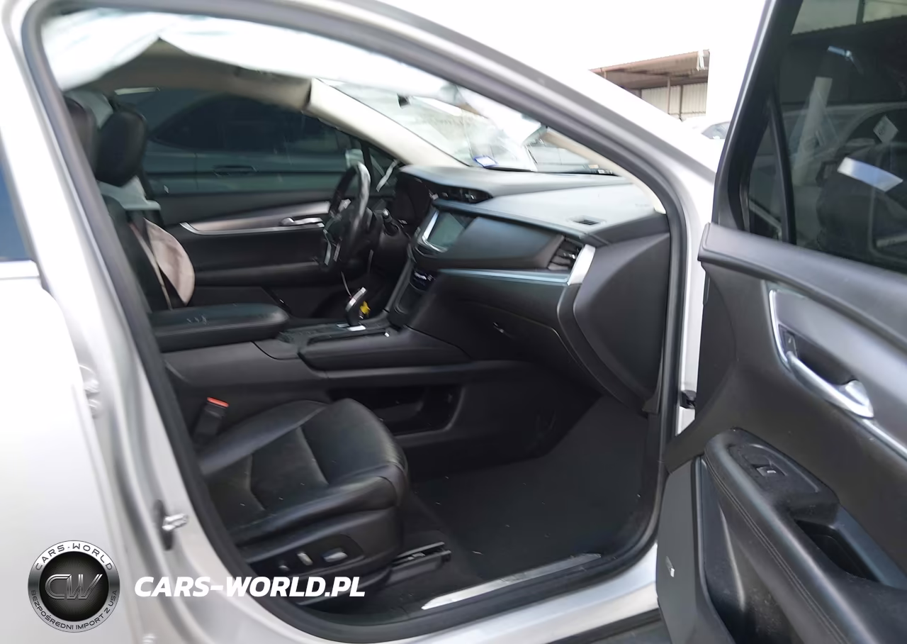 2019 Cadillac Xt5 Luxury VIN:1GYKNDRS2KZ226829 - 5