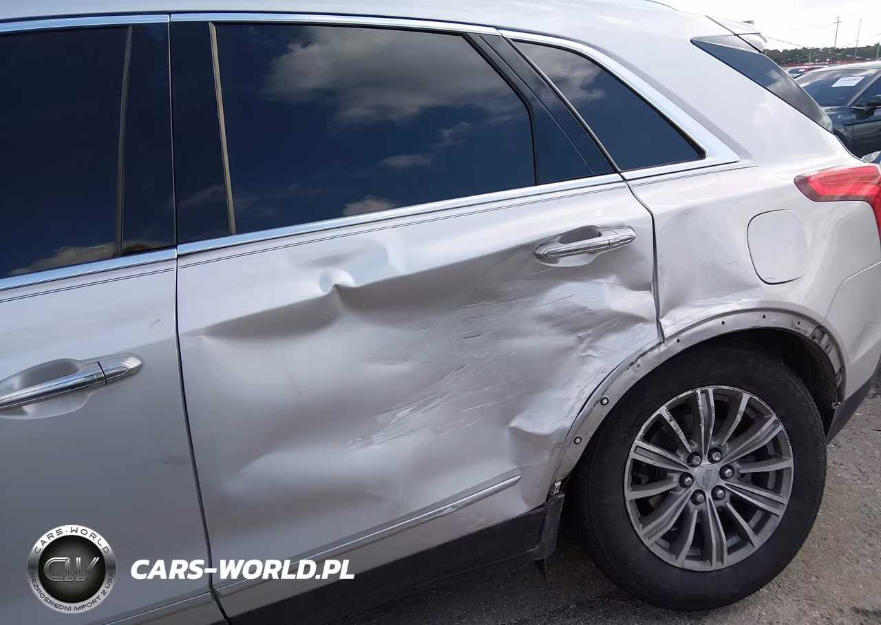 2019 Cadillac Xt5 Luxury VIN:1GYKNDRS2KZ226829 - 6