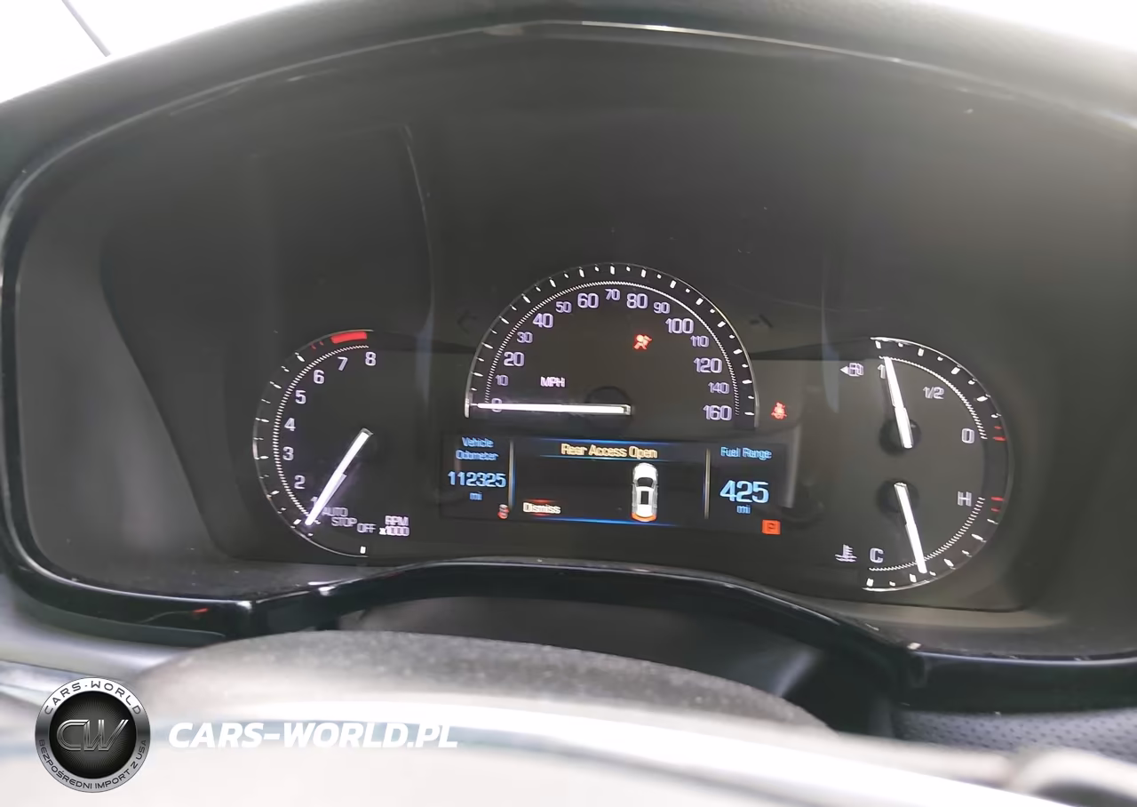 2019 Cadillac Xt5 Luxury VIN:1GYKNDRS2KZ226829 - 7