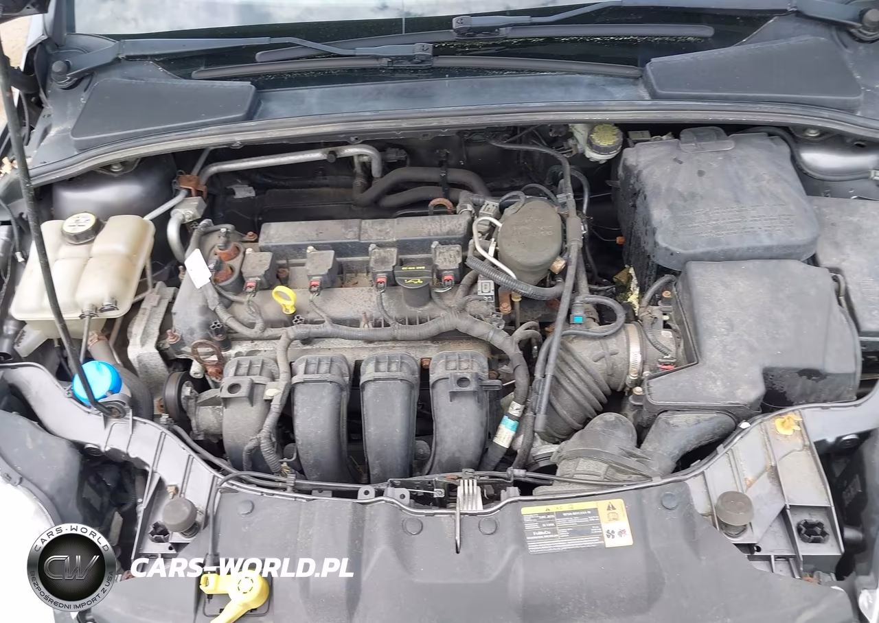 2013 Ford Focus Se VIN:1FADP3F27DL326041 - 10