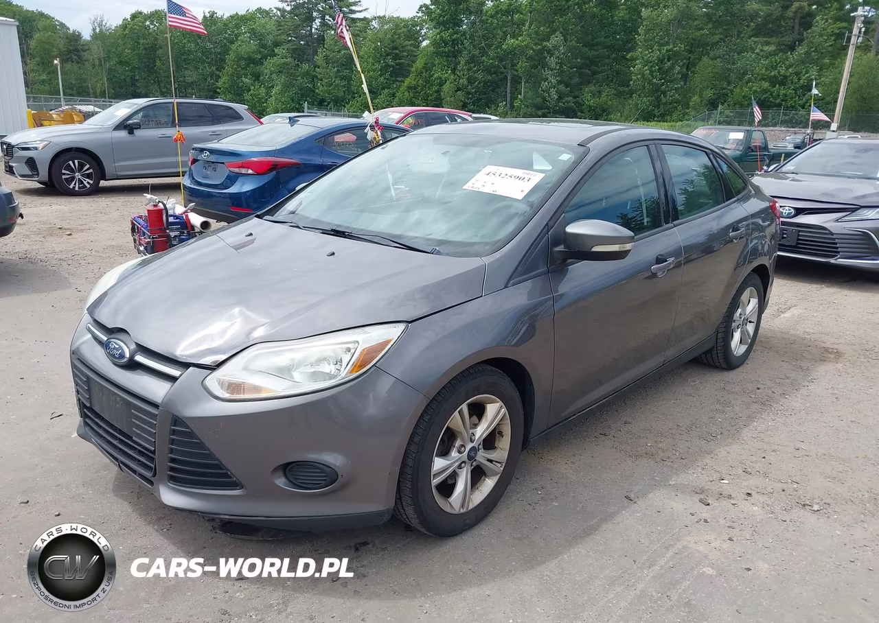 2013 Ford Focus Se VIN:1FADP3F27DL326041 - 2
