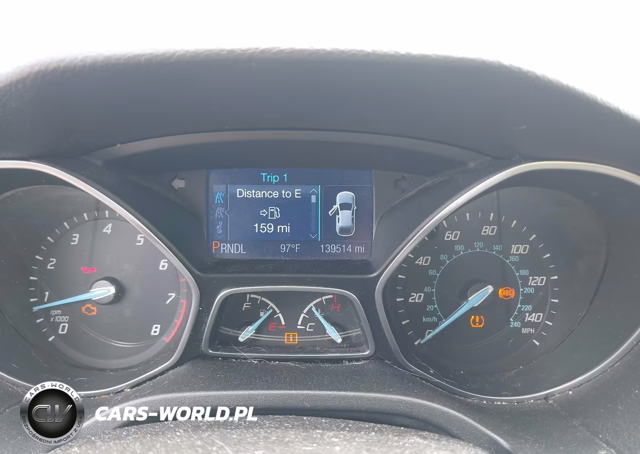2013 Ford Focus Se VIN:1FADP3F27DL326041 - 7