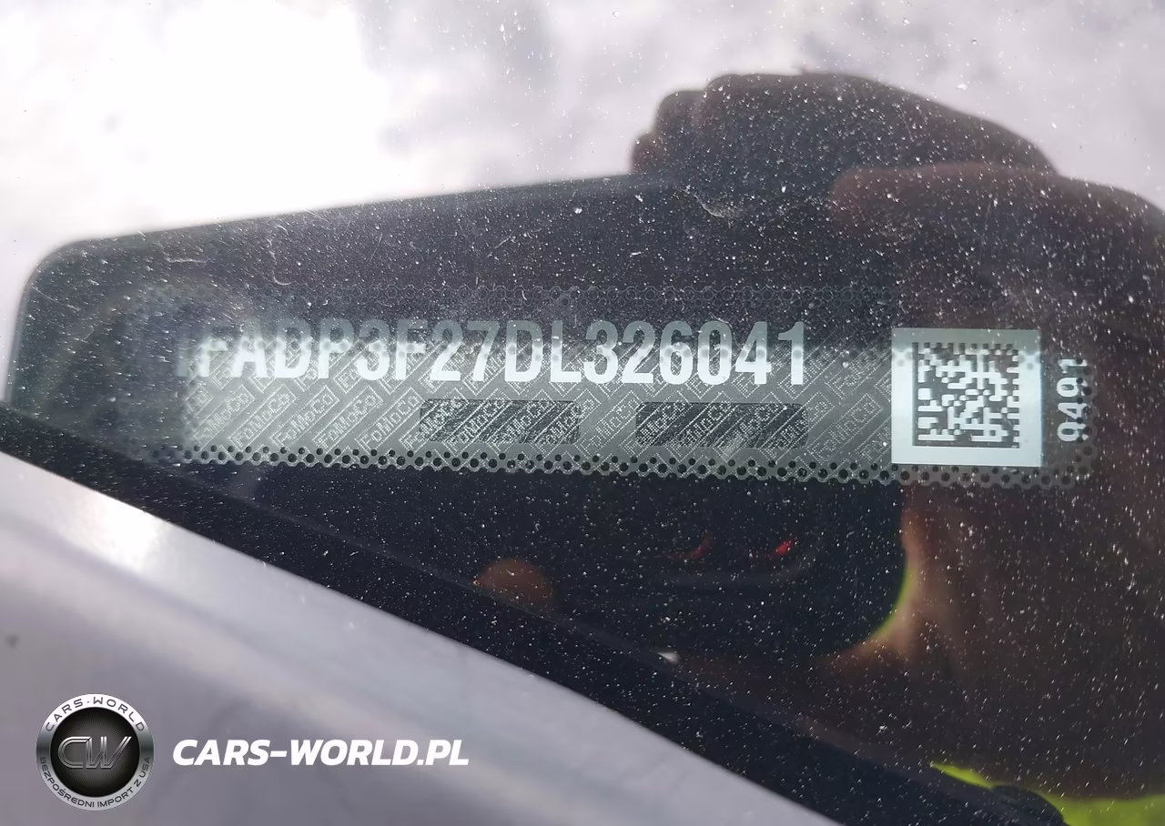 2013 Ford Focus Se VIN:1FADP3F27DL326041 - 9