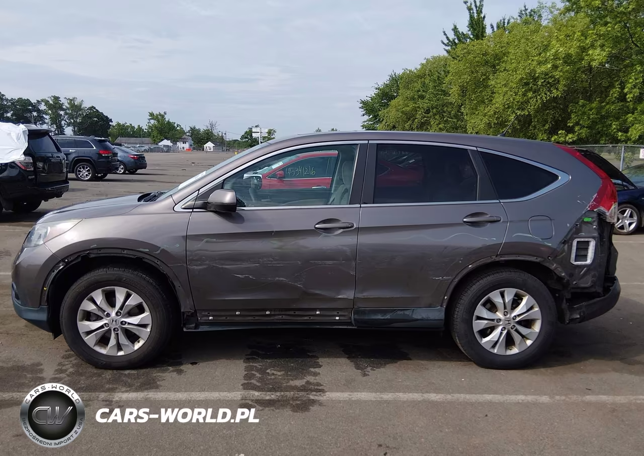 2013 Honda Cr-V Ex VIN:5J6RM4H52DL084677 - 14
