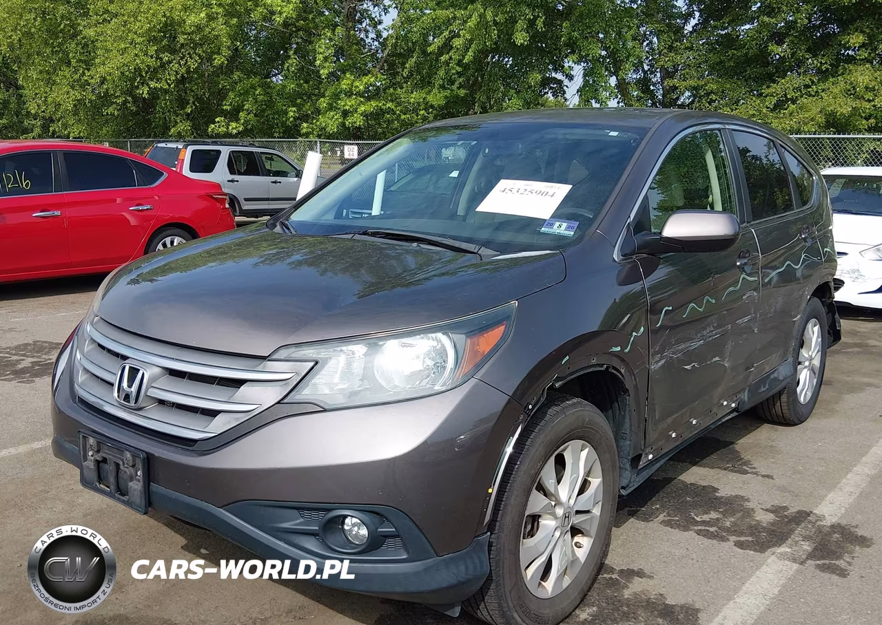 2013 Honda Cr-V Ex VIN:5J6RM4H52DL084677 - 2