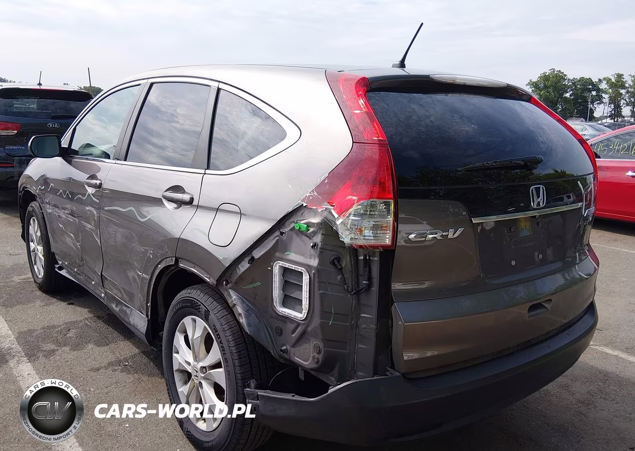 2013 Honda Cr-V Ex VIN:5J6RM4H52DL084677 - 3