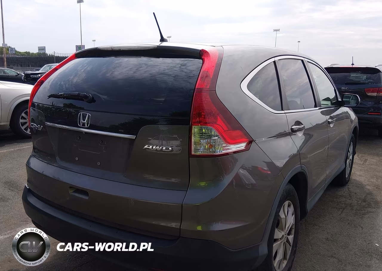 2013 Honda Cr-V Ex VIN:5J6RM4H52DL084677 - 4