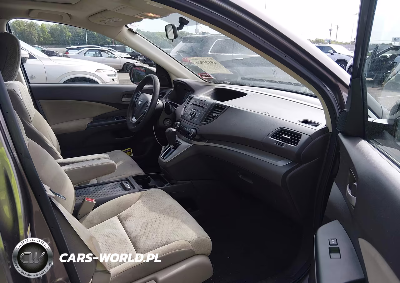 2013 Honda Cr-V Ex VIN:5J6RM4H52DL084677 - 5