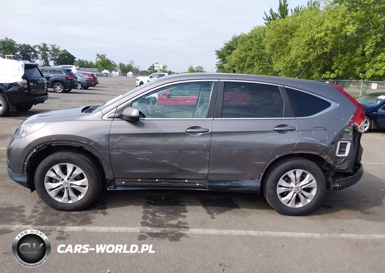 2013 Honda Cr-V Ex VIN:5J6RM4H52DL084677 - 6