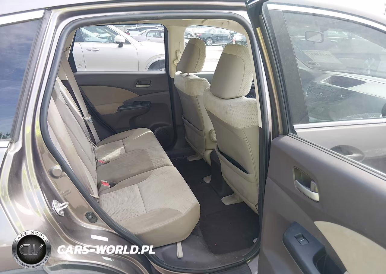 2013 Honda Cr-V Ex VIN:5J6RM4H52DL084677 - 8