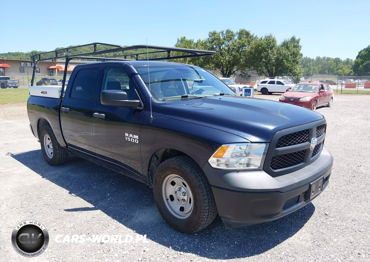 2017 Ram 1500 Tradesman 4X2 5'7 Box