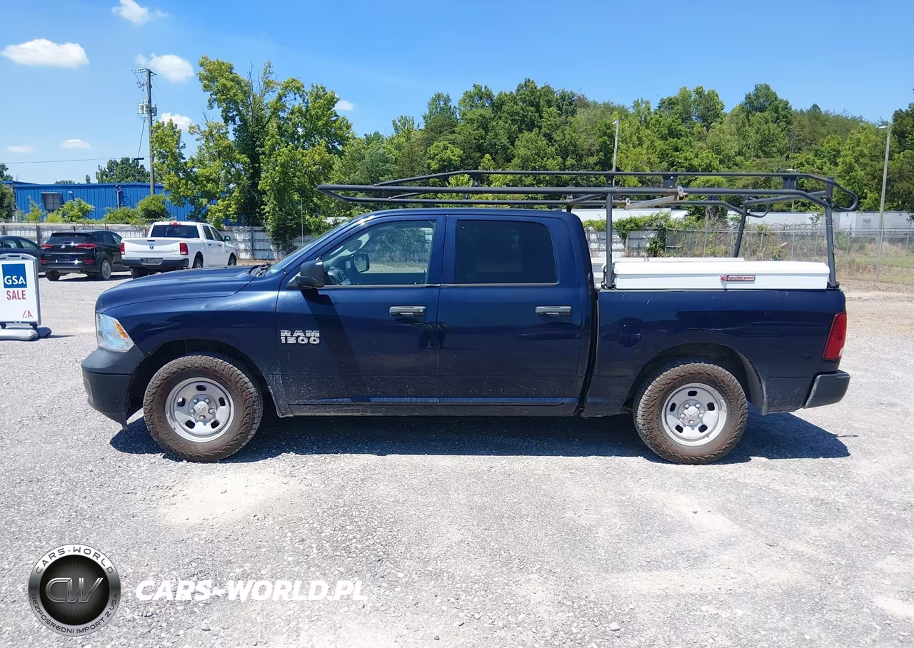 2017 Ram 1500 Tradesman 4X2 5'7 Box VIN:1C6RR6KG8HS835782 - 14