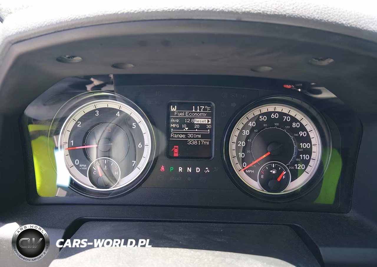 2017 Ram 1500 Tradesman 4X2 5'7 Box VIN:1C6RR6KG8HS835782 - 15
