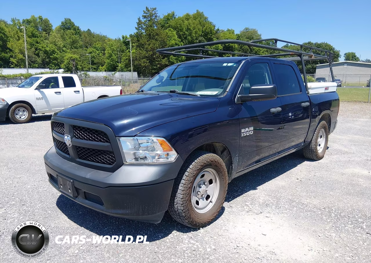 2017 Ram 1500 Tradesman 4X2 5'7 Box VIN:1C6RR6KG8HS835782 - 2