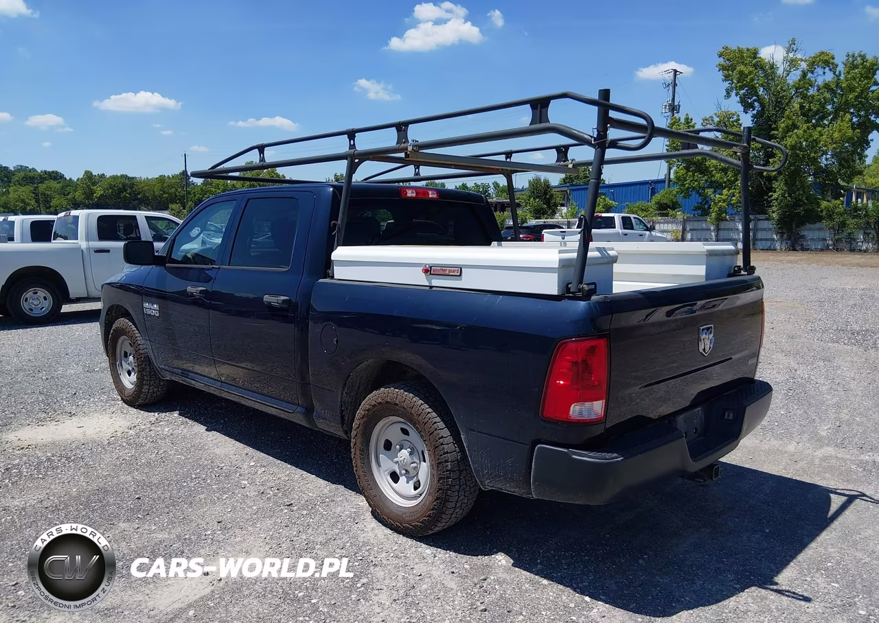 2017 Ram 1500 Tradesman 4X2 5'7 Box VIN:1C6RR6KG8HS835782 - 3