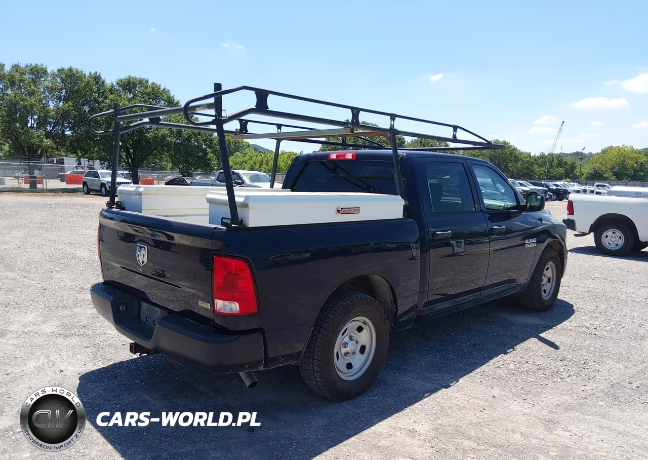 2017 Ram 1500 Tradesman 4X2 5'7 Box VIN:1C6RR6KG8HS835782 - 4