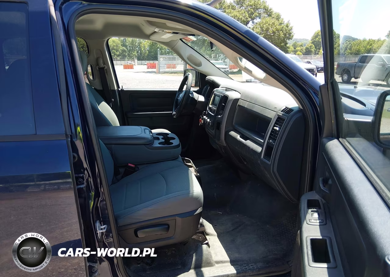 2017 Ram 1500 Tradesman 4X2 5'7 Box VIN:1C6RR6KG8HS835782 - 5