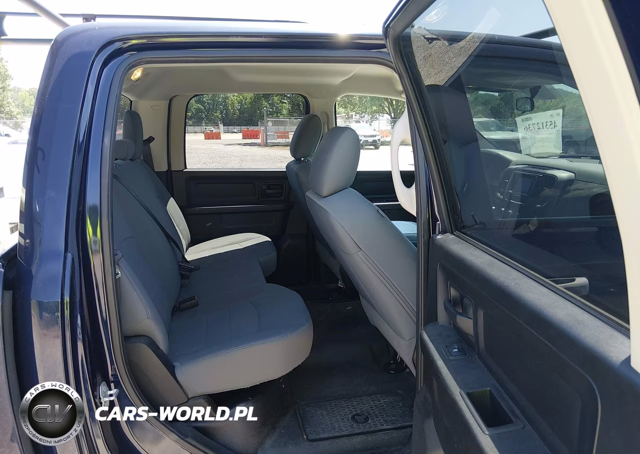 2017 Ram 1500 Tradesman 4X2 5'7 Box VIN:1C6RR6KG8HS835782 - 8