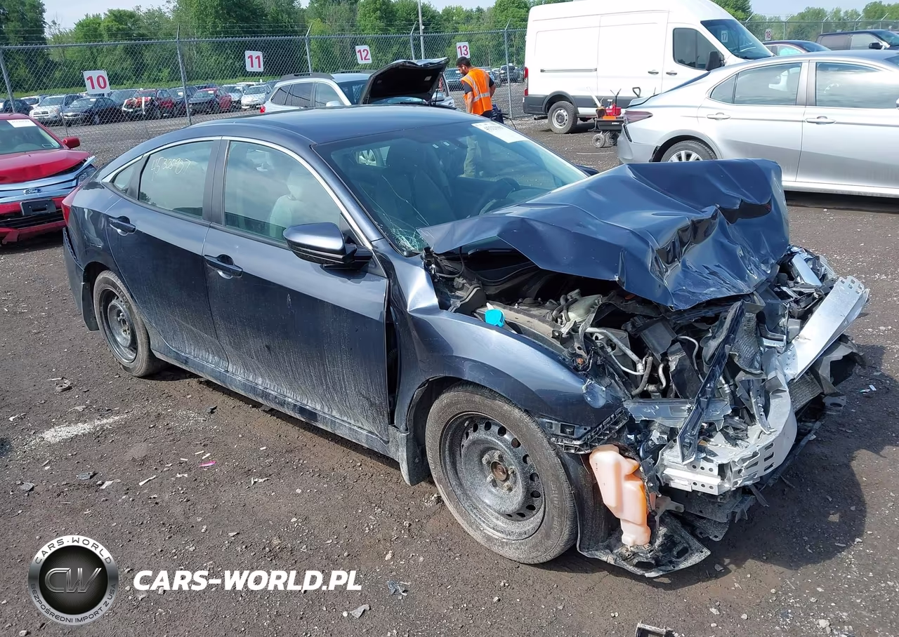 2017 Honda Civic Lx – zdjęcie 1 z 17