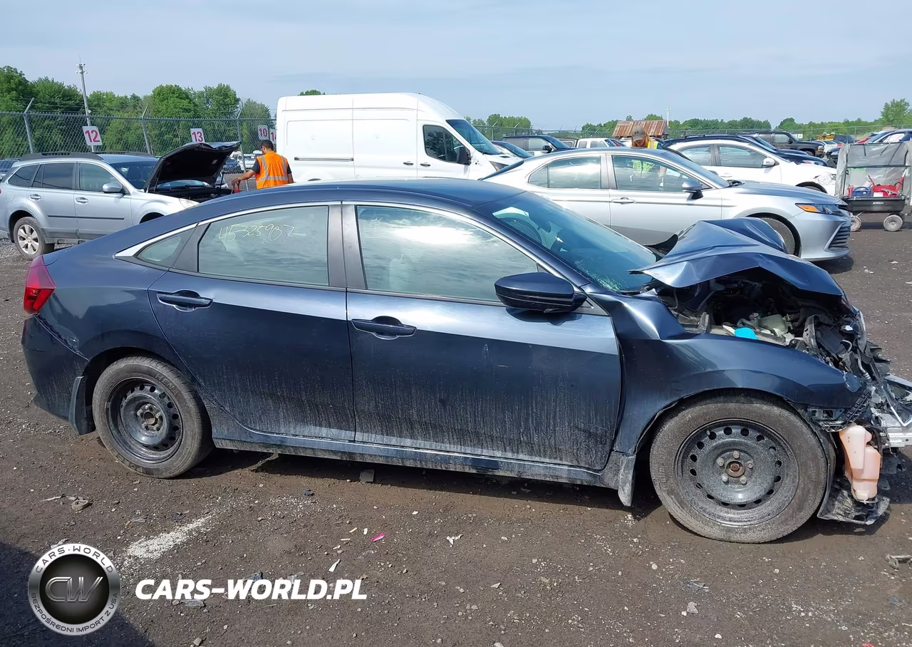 2017 Honda Civic Lx VIN:2HGFC2F59HH572144 - 14