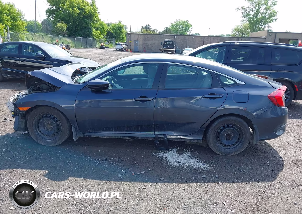 2017 Honda Civic Lx VIN:2HGFC2F59HH572144 - 15