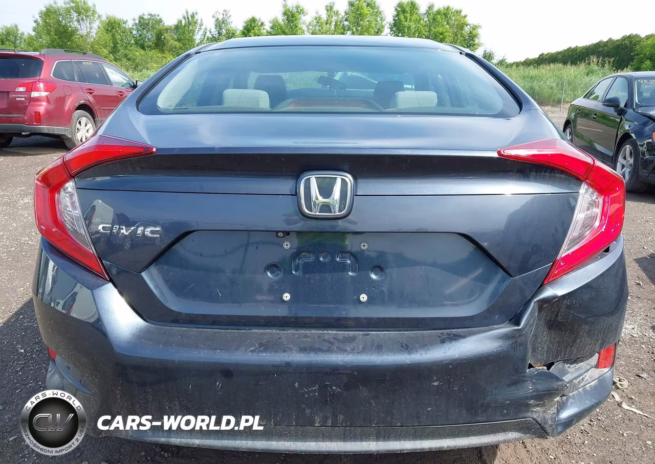 2017 Honda Civic Lx VIN:2HGFC2F59HH572144 - 17