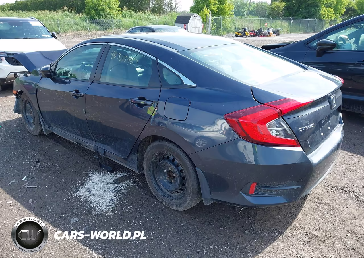 2017 Honda Civic Lx VIN:2HGFC2F59HH572144 - 3