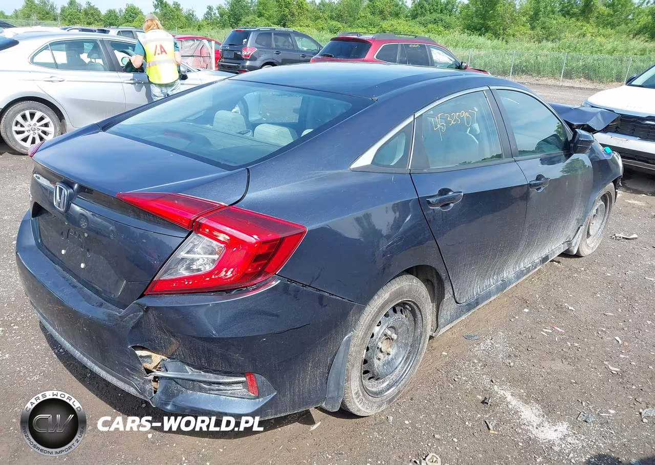 2017 Honda Civic Lx VIN:2HGFC2F59HH572144 - 4