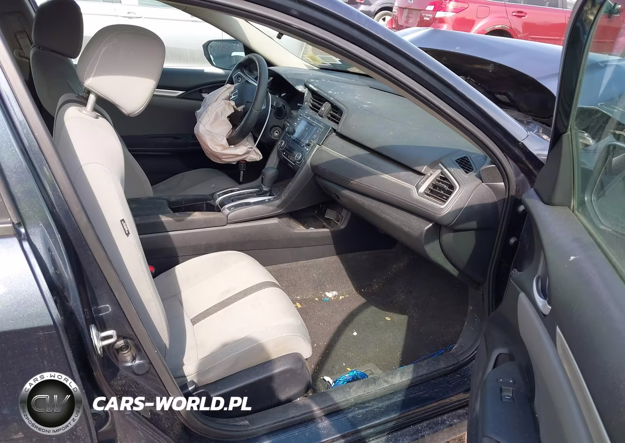 2017 Honda Civic Lx VIN:2HGFC2F59HH572144 - 5