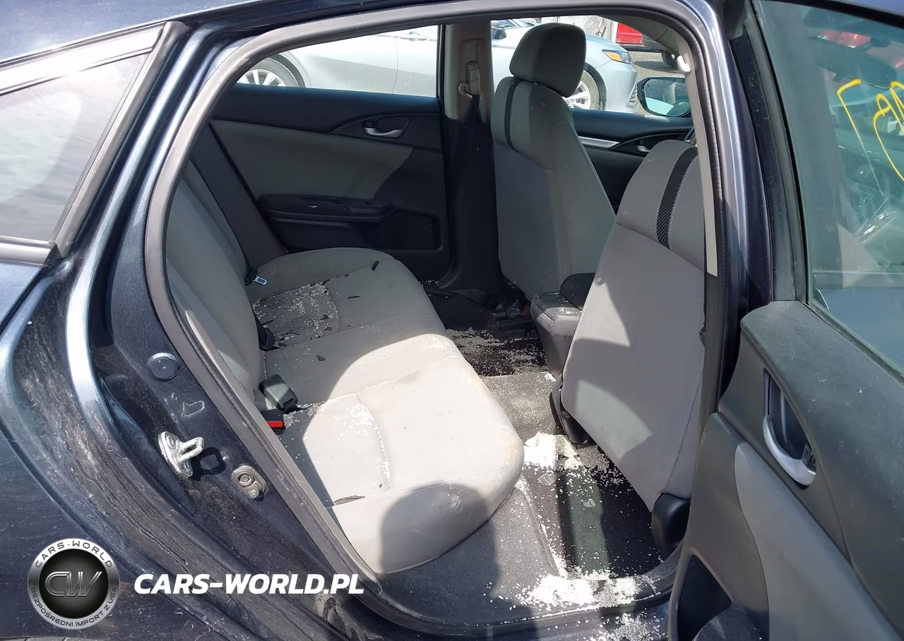 2017 Honda Civic Lx VIN:2HGFC2F59HH572144 - 8