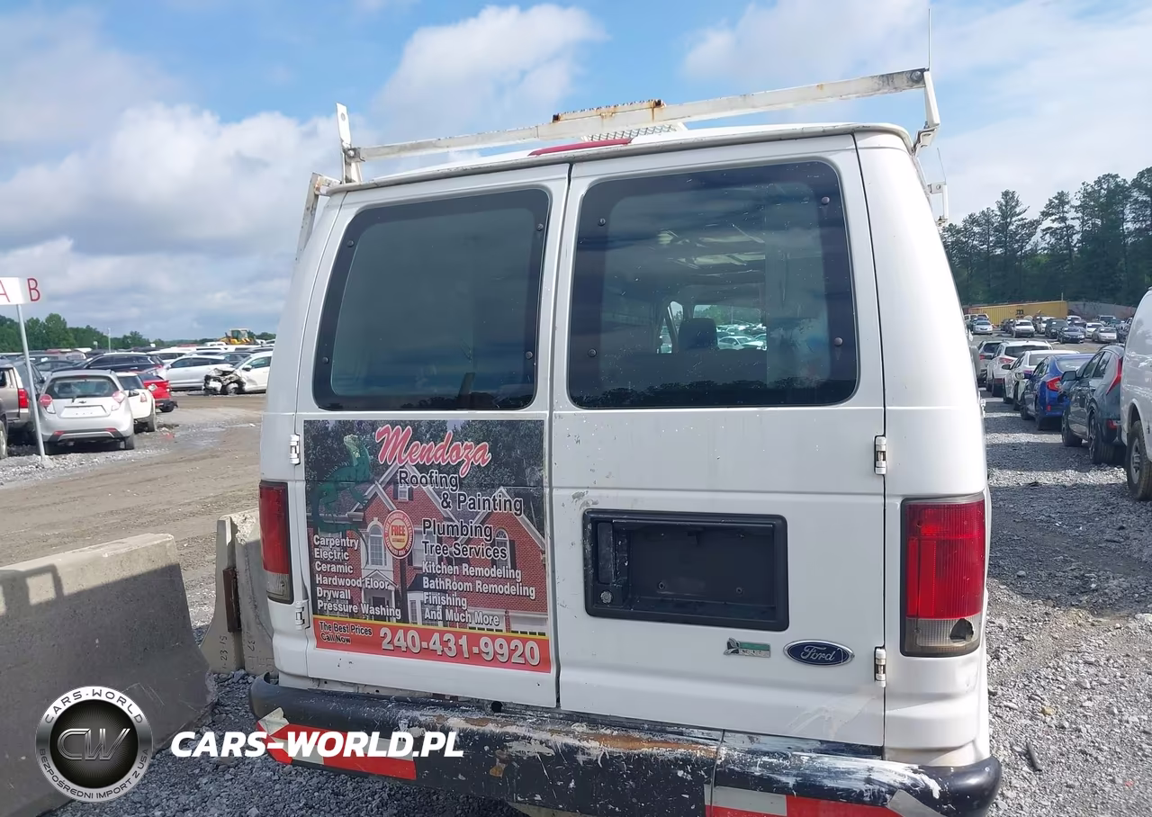 2012 Ford E-250 Commercial VIN:1FTNS2EW9CDA04537 - 16