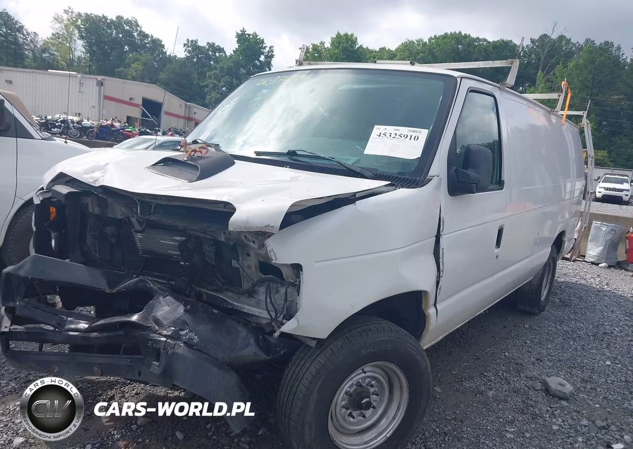2012 Ford E-250 Commercial VIN:1FTNS2EW9CDA04537 - 2