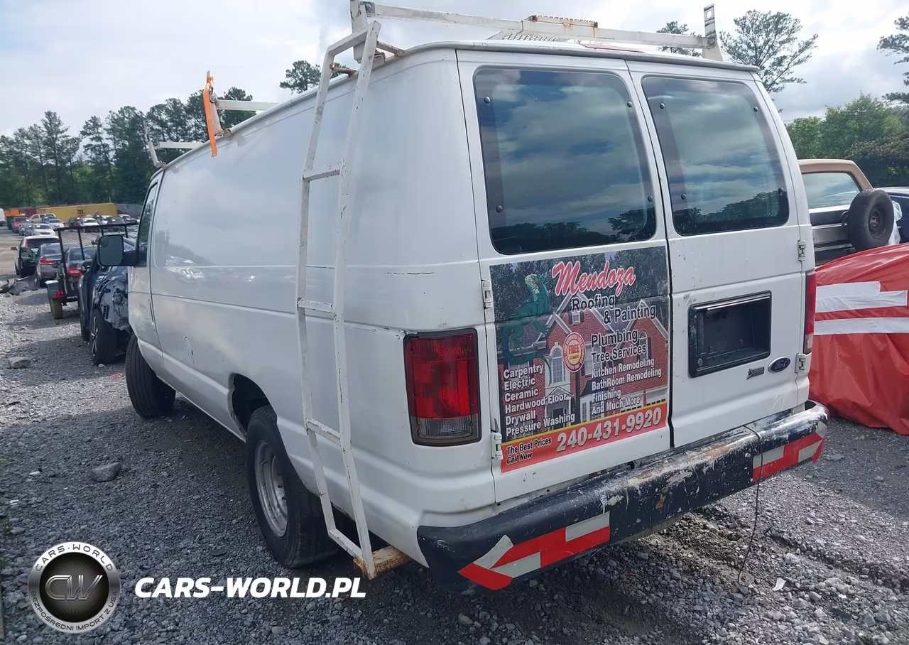 2012 Ford E-250 Commercial VIN:1FTNS2EW9CDA04537 - 3