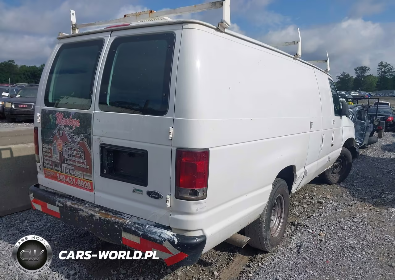 2012 Ford E-250 Commercial VIN:1FTNS2EW9CDA04537 - 4